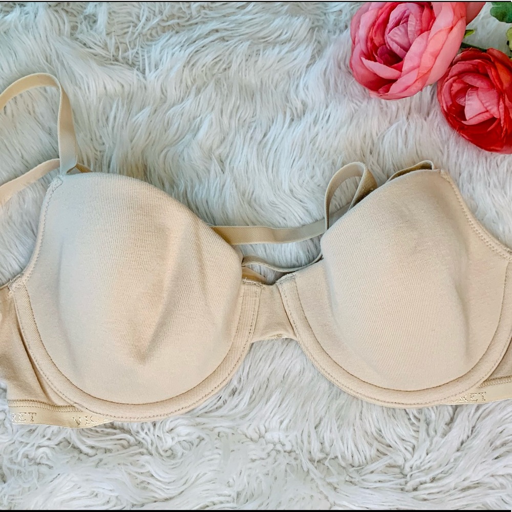Victoria Secret Demi Cotton Bra